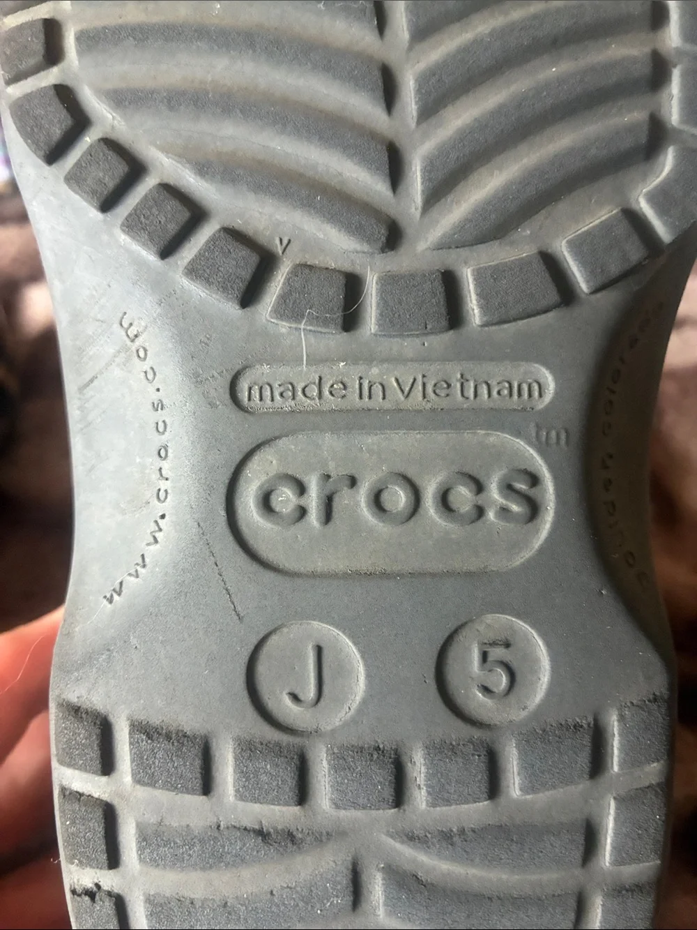 Kids Leopard print Crocs